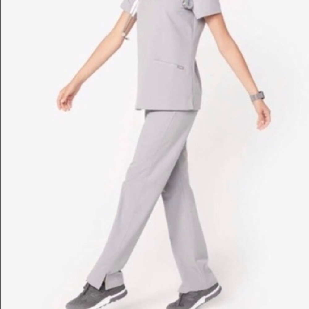 Figs straight bottom scrubs